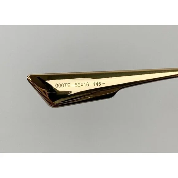 NIB Dior Diorstellaire4 Gold Sunglasses